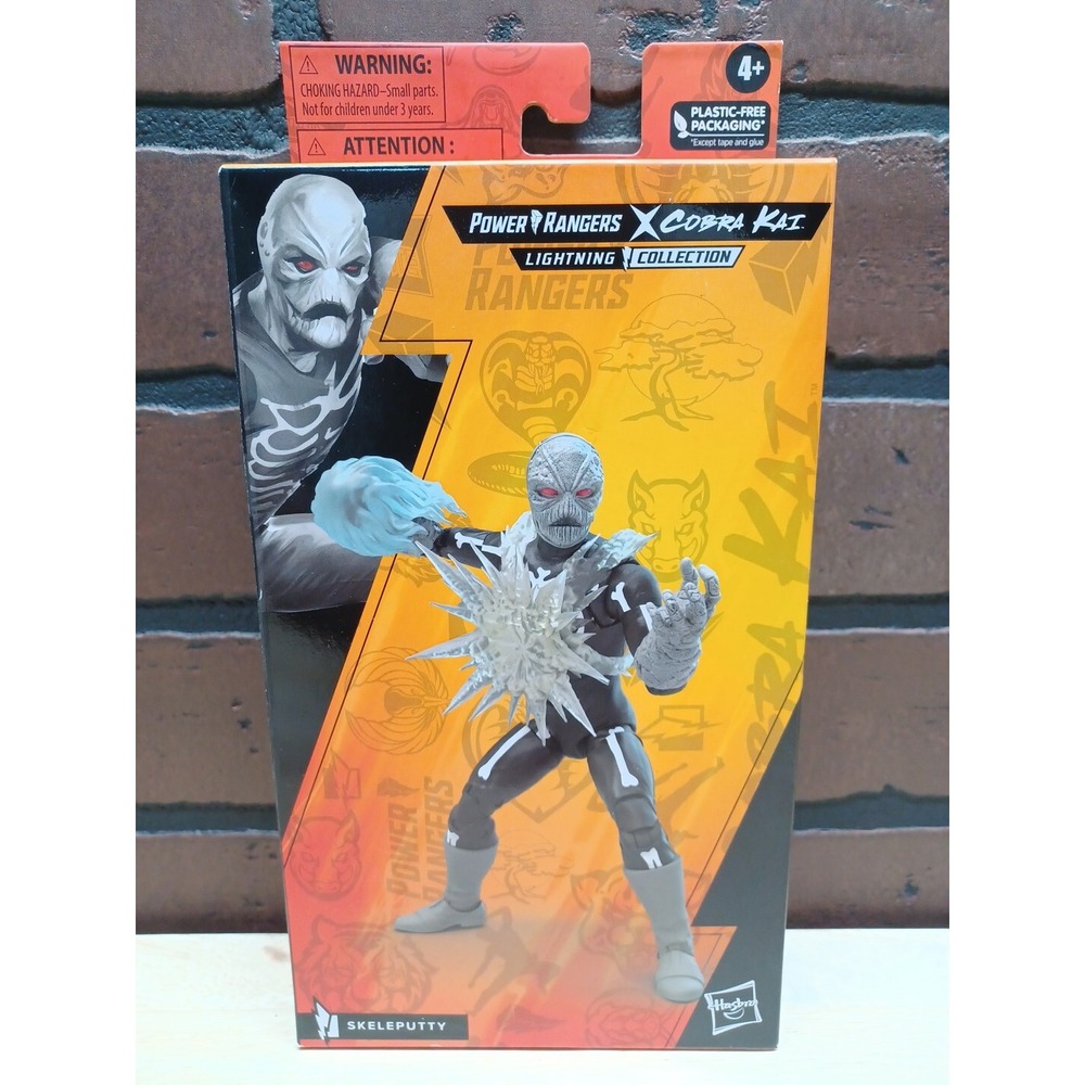 Power Rangers Cobra Kai Lightning Collection Skeleputty by Hasbro